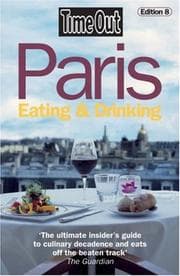 Tapa de Time Out Paris Eating and Drinking
