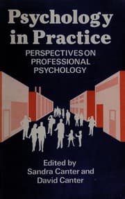 Tapa de Psychology in practice
