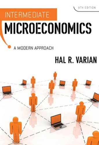 Tapa de Intermediate microeconomics