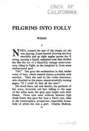 Tapa de Pilgrims into folly