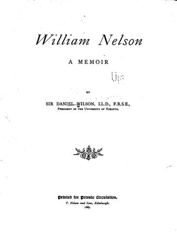 Tapa de William Nelson: A Memoir