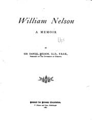 Tapa de William Nelson: A Memoir