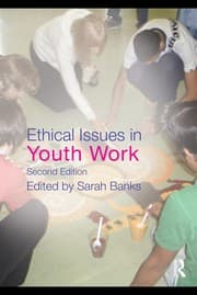 Tapa de Ethical issues in youth work