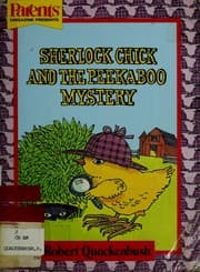 Tapa de Sherlock Chick's (Parents Magazine Gold Banner Books)