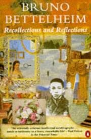 Tapa de Recollections and Reflections