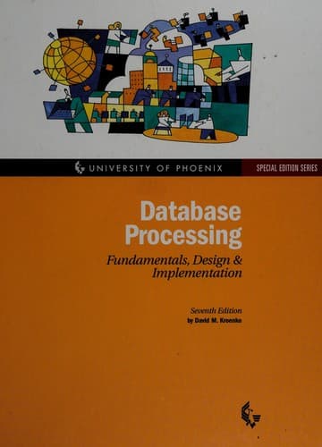 Tapa de Database Processing