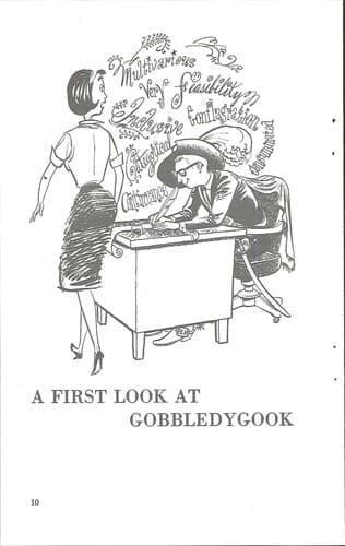 Tapa de Gobbledygook has gotta go