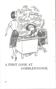 Tapa de Gobbledygook has gotta go