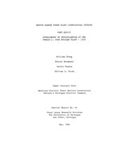 Tapa de Entrainment of phytoplankton at the Donald C. Cook nuclear plant, 1978