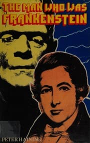 Tapa de The man who was Frankenstein