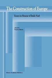 Tapa de The Construction of Europe