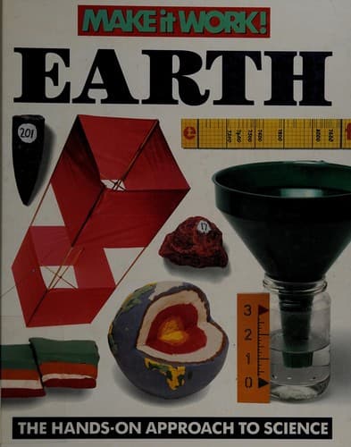 Tapa de Earth (Make It Work! (Scholastic))