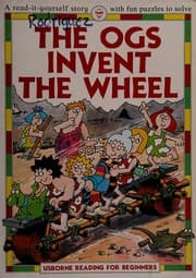 Tapa de The Ogs Invent the Wheel (Reading for Beginners)
