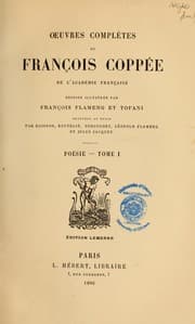 Tapa de Poésie