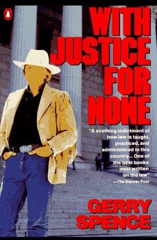 Tapa de With justice for none