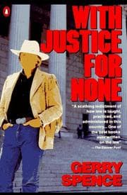 Tapa de With justice for none