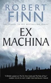 Tapa de Ex Machina (Adept Books)