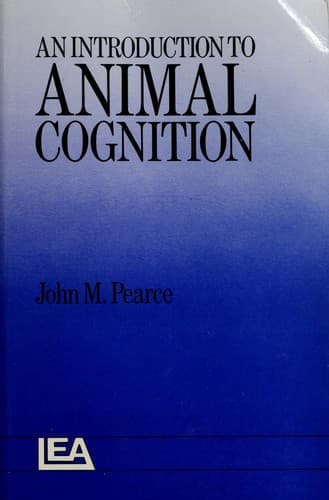 Tapa de INTRODUCTION TO ANIMAL COGNITION