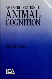 Tapa de INTRODUCTION TO ANIMAL COGNITION