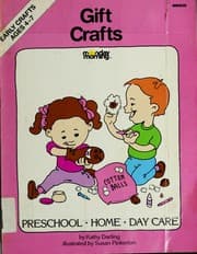 Tapa de Gift Crafts (Easy Crafts for Early Learners)
