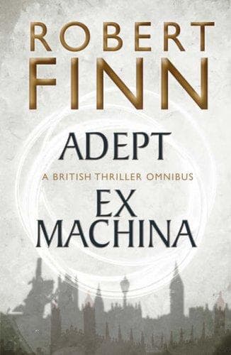 Tapa de Adept Ex Machina Omnibus