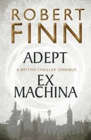 Tapa de Adept Ex Machina Omnibus