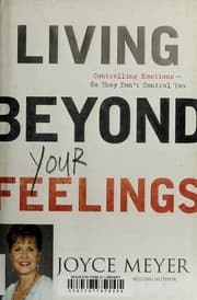 Tapa de Living beyond your feelings