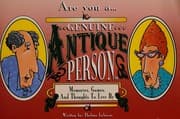 Tapa de Are you a genuine antique person?