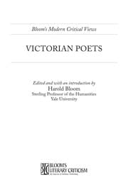 Tapa de Victorian poets