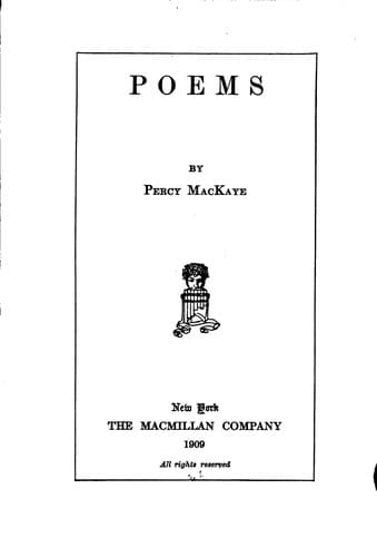Tapa de Poems