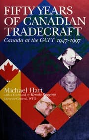 Tapa de Fifty Years of Canadian Tradecraft