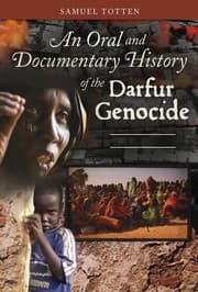 Tapa de An oral and documentary history of the Darfur genocide