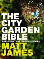 Tapa de The city garden bible