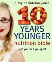 Tapa de 10 Years Younger Nutrition Bible