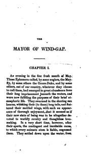 Tapa de The Mayor of Wind-Gap