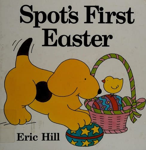 Tapa de Spot's first Easter