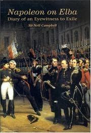 Tapa de NAPOLEON ON ELBA