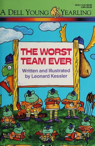 Tapa de The worst team ever