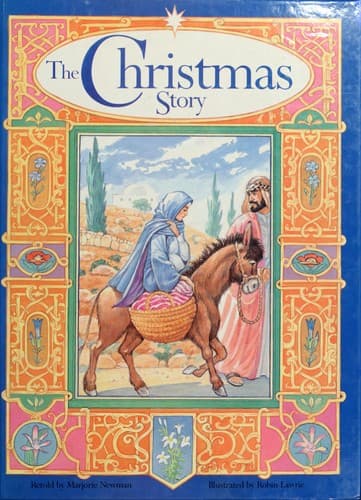 Tapa de The Christmas story