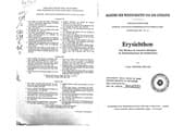 Tapa de Erysichthon