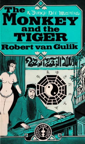 Tapa de The MONKEY AND THE TIGER