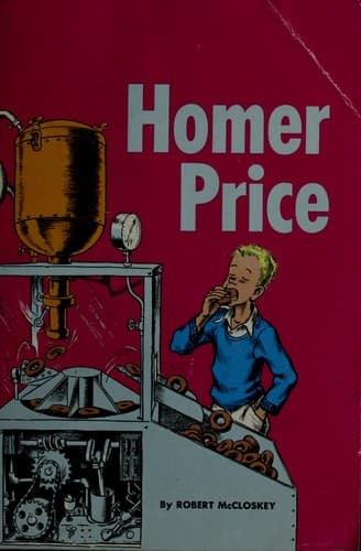 Tapa de Homer Price