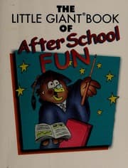 Tapa de Little Giant Book of After School Fun