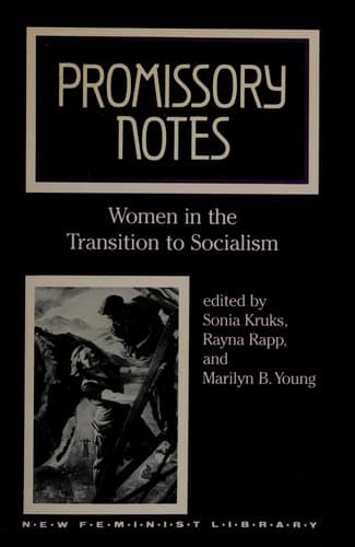 Tapa de Promissory notes
