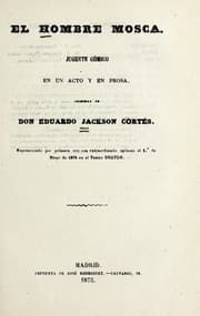 Tapa de El hombre mosca