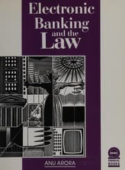 Tapa de Electronic banking and the law
