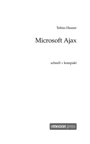 Tapa de Microsoft Ajax