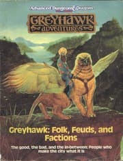 Tapa de Greyhawk
