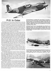 Tapa de P-51 Mustang in Color, Fighting Colors series (6505)