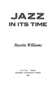 Tapa de Jazz in its time